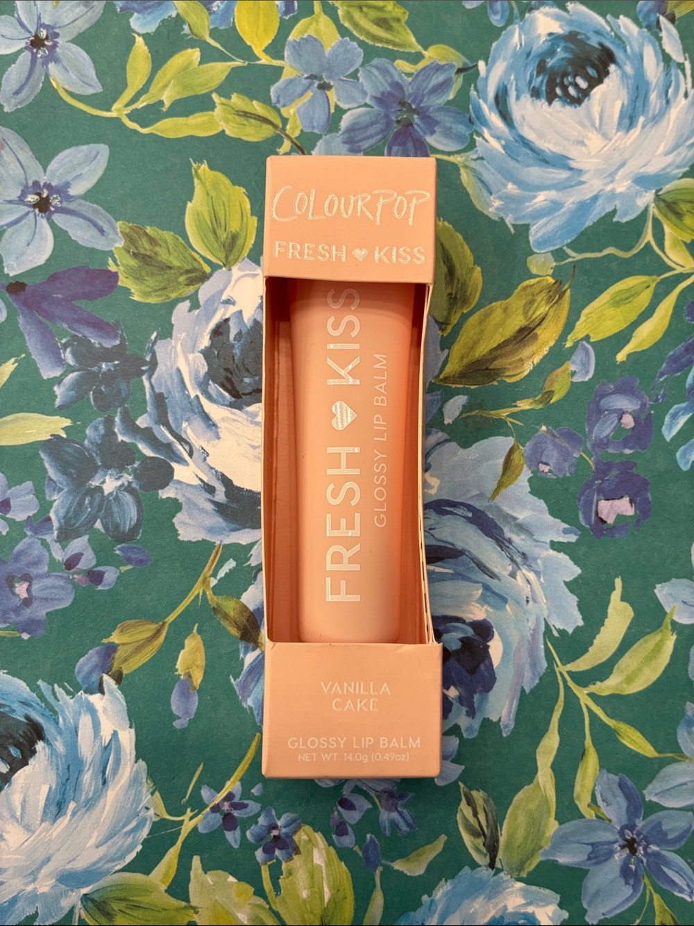ColourPop Fresh Kiss Glossy Lip Balm - Vanilla Cake